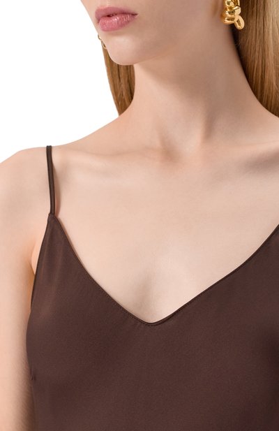 Шелковое платье ALLUDE, арт. 255/84004, фото 5