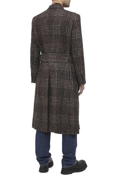 Шерстяное пальто DOLCE & GABBANA, арт. G024HT/FQMHZ, фото 4