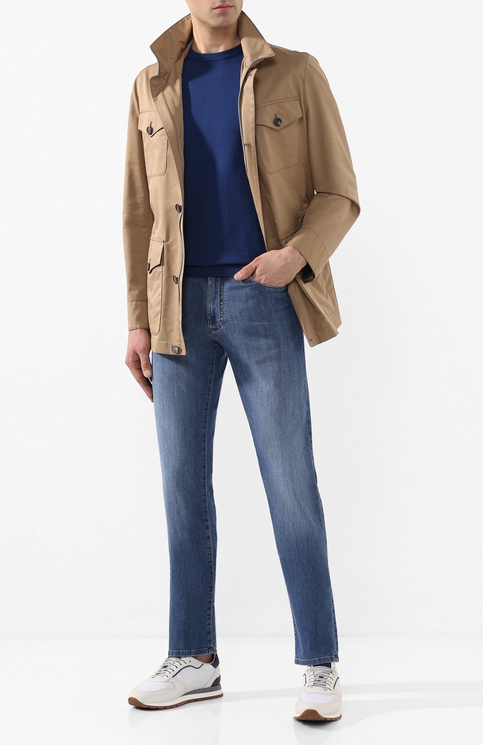 Джинсы CANALI, арт. 91700/PD00250, фото 2