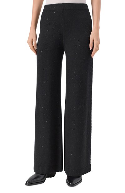 Брюки из шерсти и кашемира D.EXTERIOR, арт. 61104, фото 3