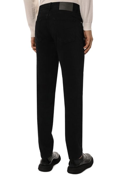 Брюки из хлопка и кашемира MARCO PESCAROLO, арт. NERAN0M/5003, фото 4