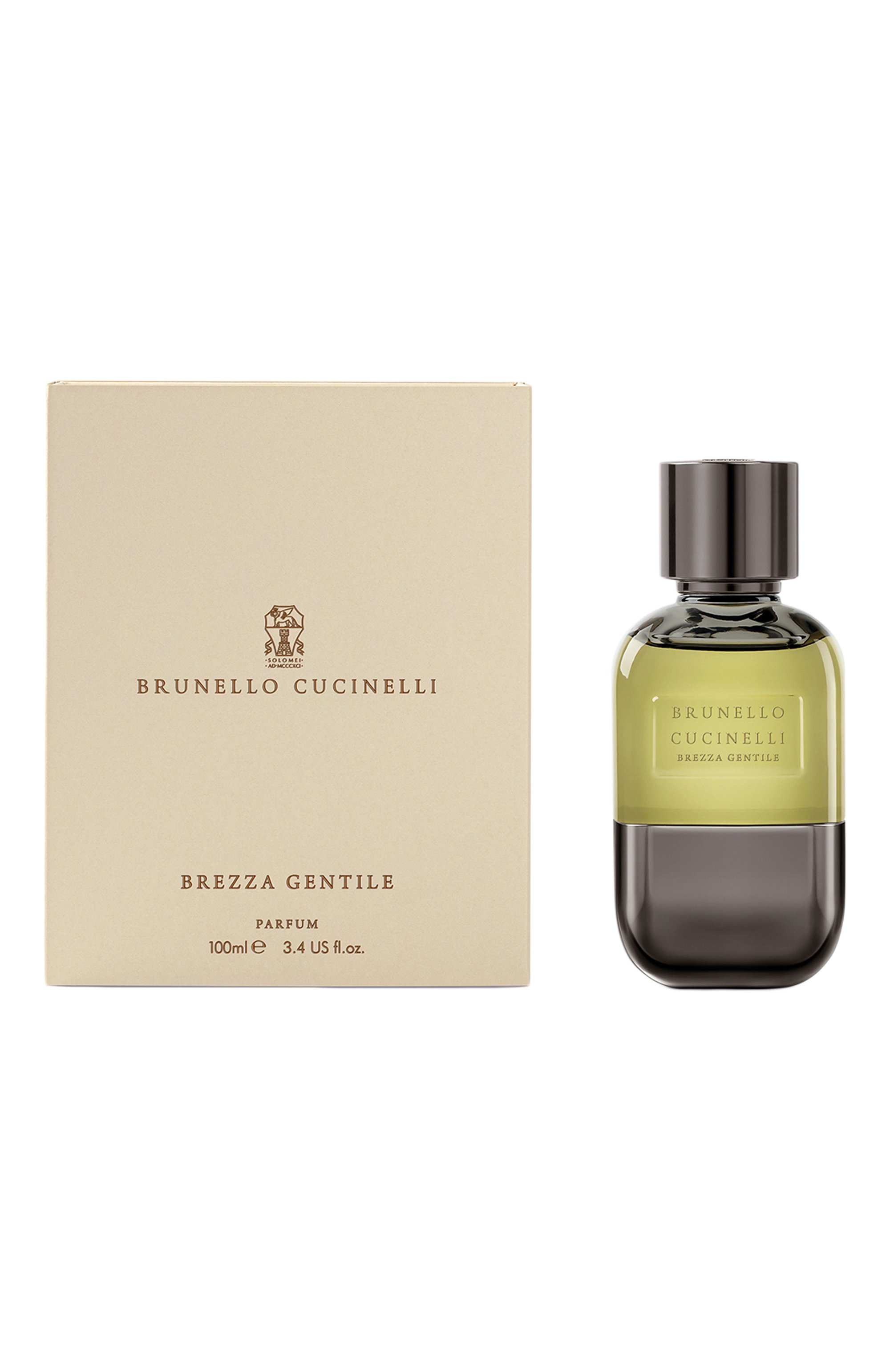 Духи brezza gentile (100ml) BRUNELLO CUCINELLI, арт. 8011003898725, фото 3