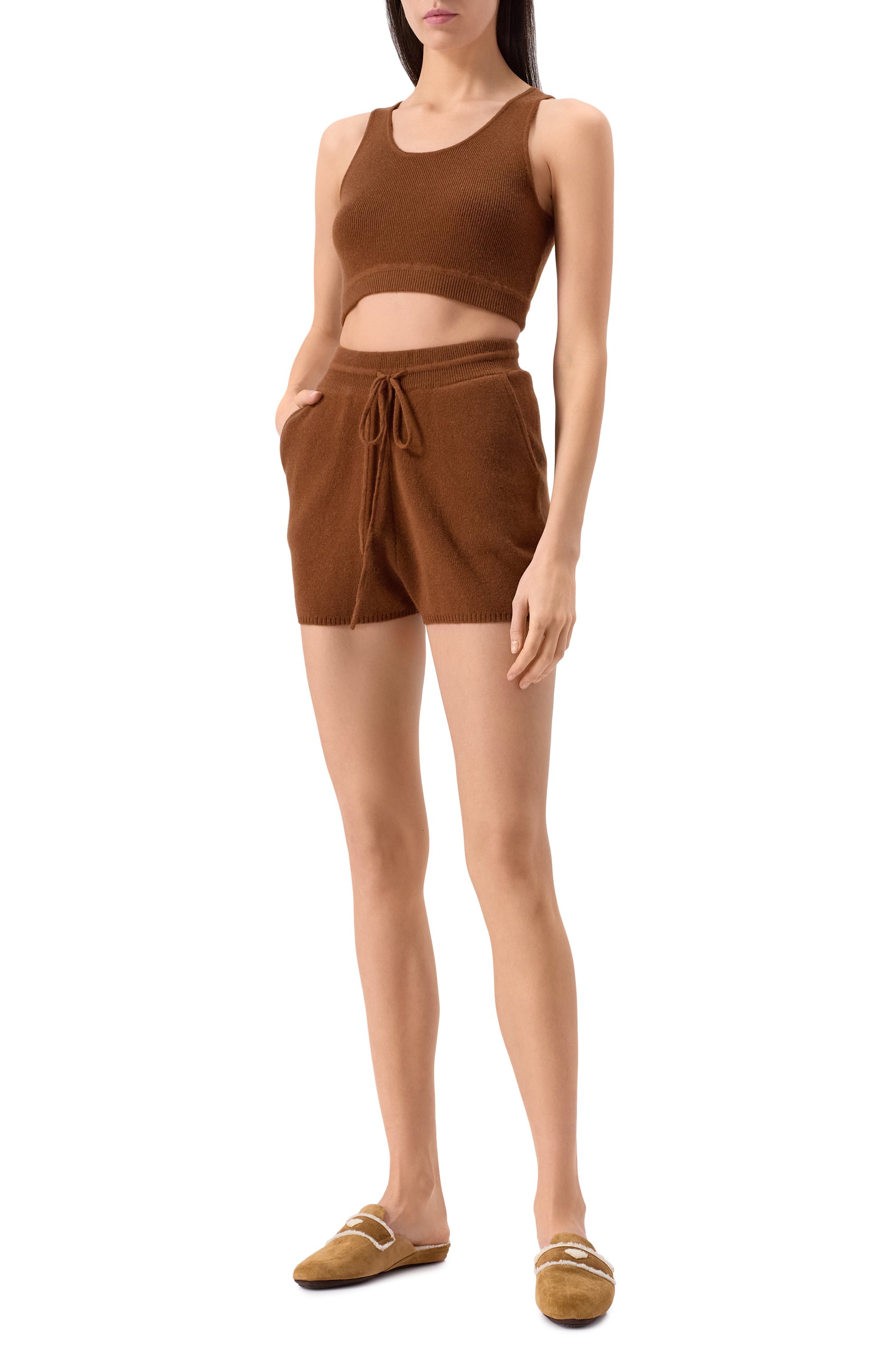 Кашемировые шорты EDOMO, арт. S007005FW2324, фото 2