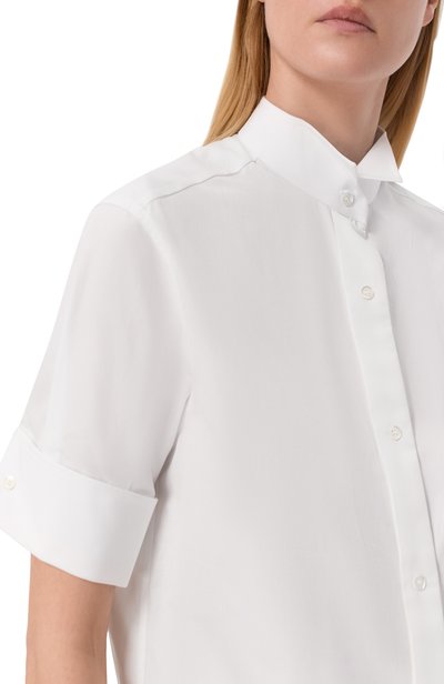 Хлопковая рубашка MAISON MARGIELA, арт. S51DR0006/S43001, фото 5