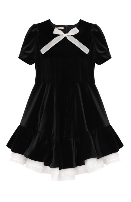 Бархатное платье DESIGNERS CAT, арт. 100000K01001869/MATA/4-8