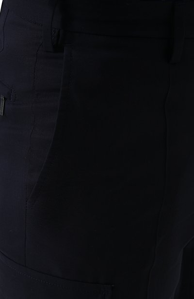 Шерстяные брюки-карго INCOTEX, арт. 1AG069-5088S, фото 5