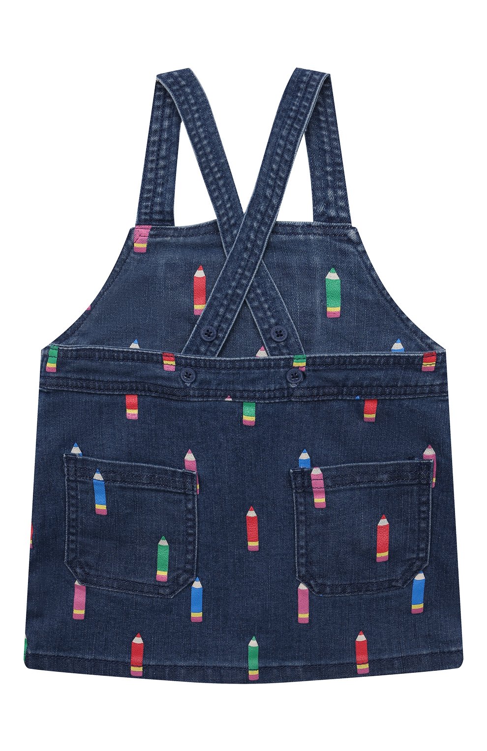 Джинсовый сарафан STELLA MCCARTNEY, арт. 603364/SRK24, фото 2