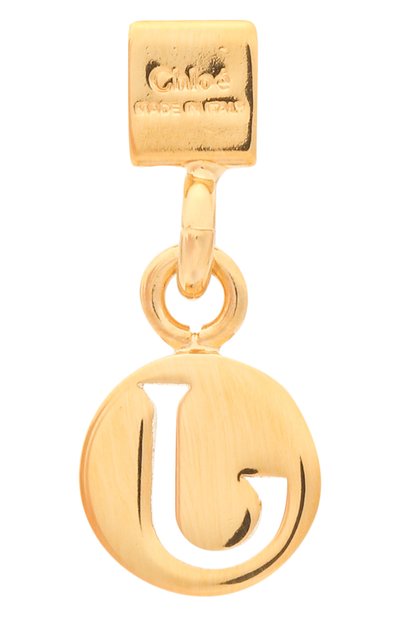 Подвеска с буквой j CHLOÉ, арт. CHC17UF01JCB7, фото 2