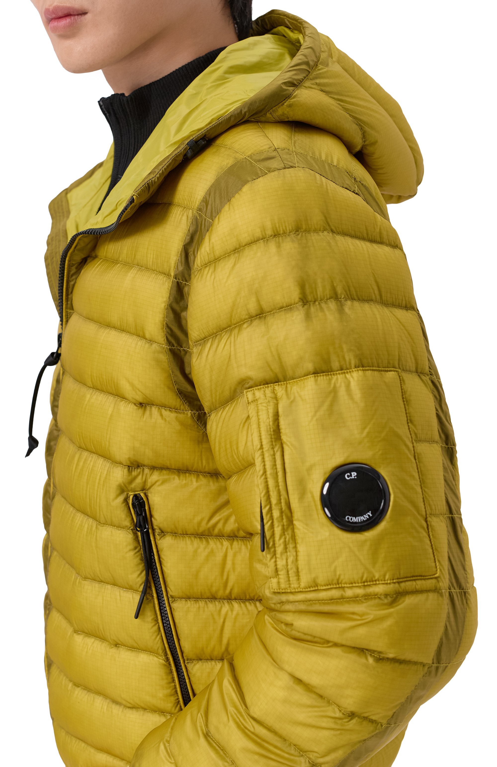 Пуховик C.P. COMPANY, арт. 20CM0W055A/110416A, фото 5