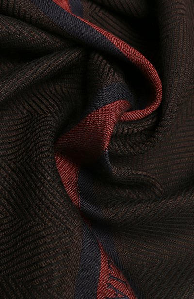 Шарф из шерсти и шелка CORNELIANI, арт. 90B131-2829054/00, фото 3