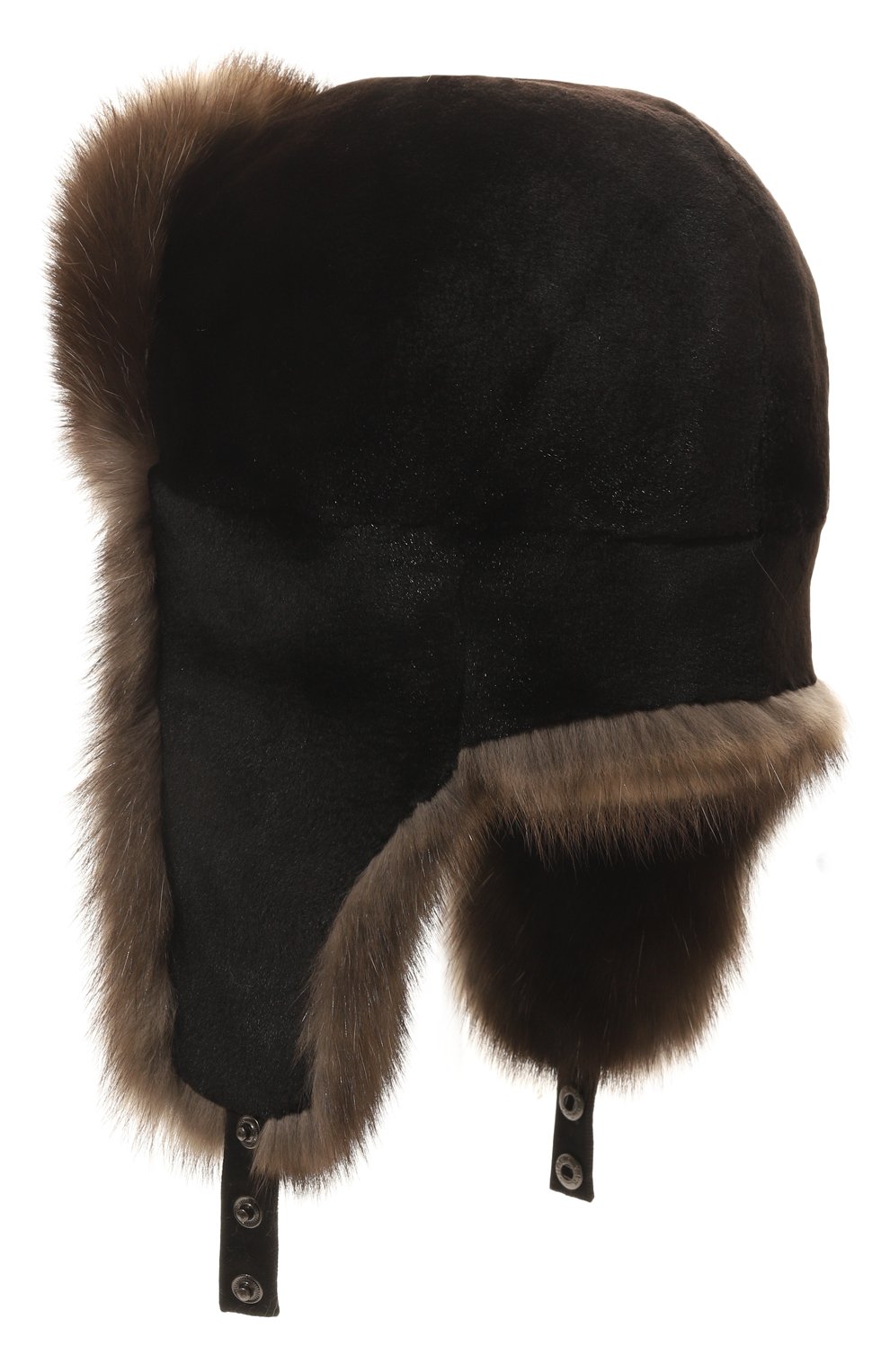 Меховая шапка-ушанка из норки и соболя VICTORIA KUSENKOVA, арт. 320213504243, фото 2