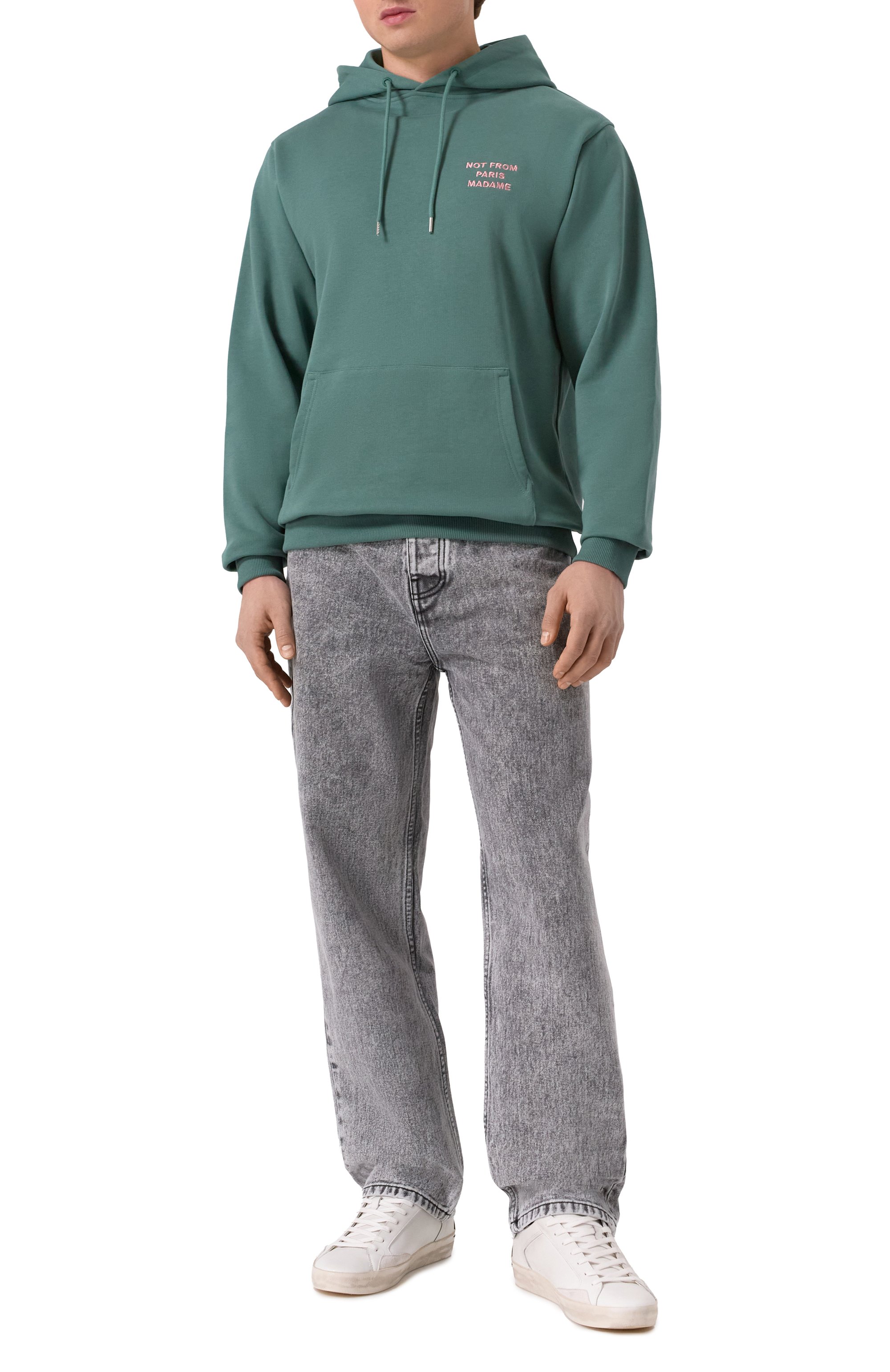 Джинсы DROLE DE MONSIEUR, арт. E-BP164-C0123-GY, фото 2