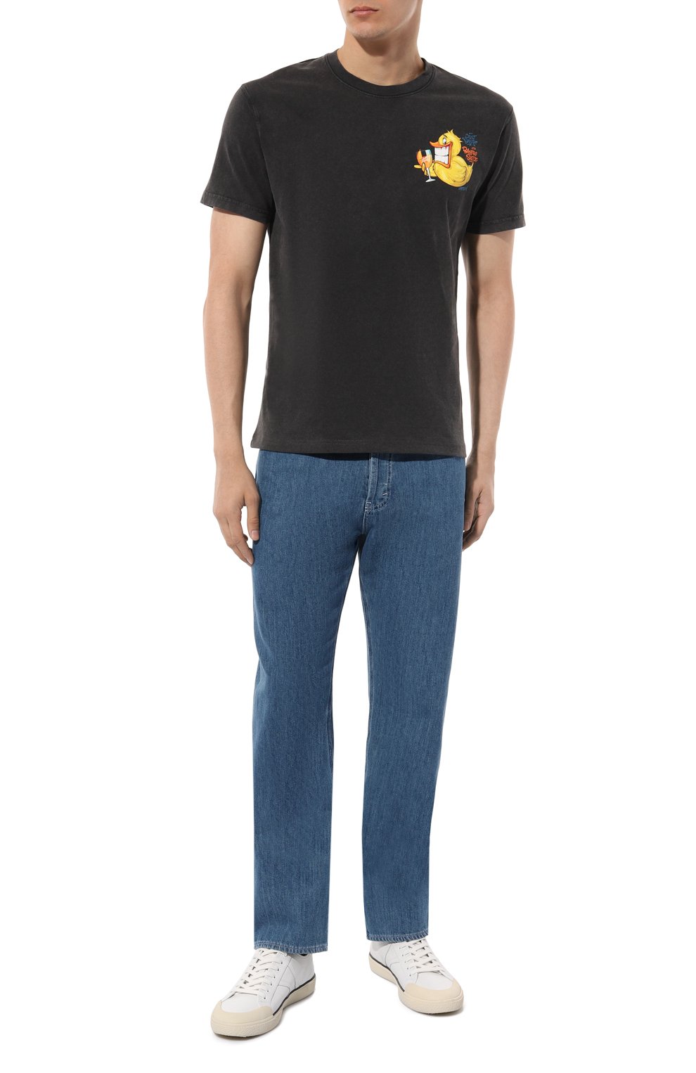 Хлопковая футболка MC2 SAINT BARTH, арт. STBM JACK/JACK001, фото 2