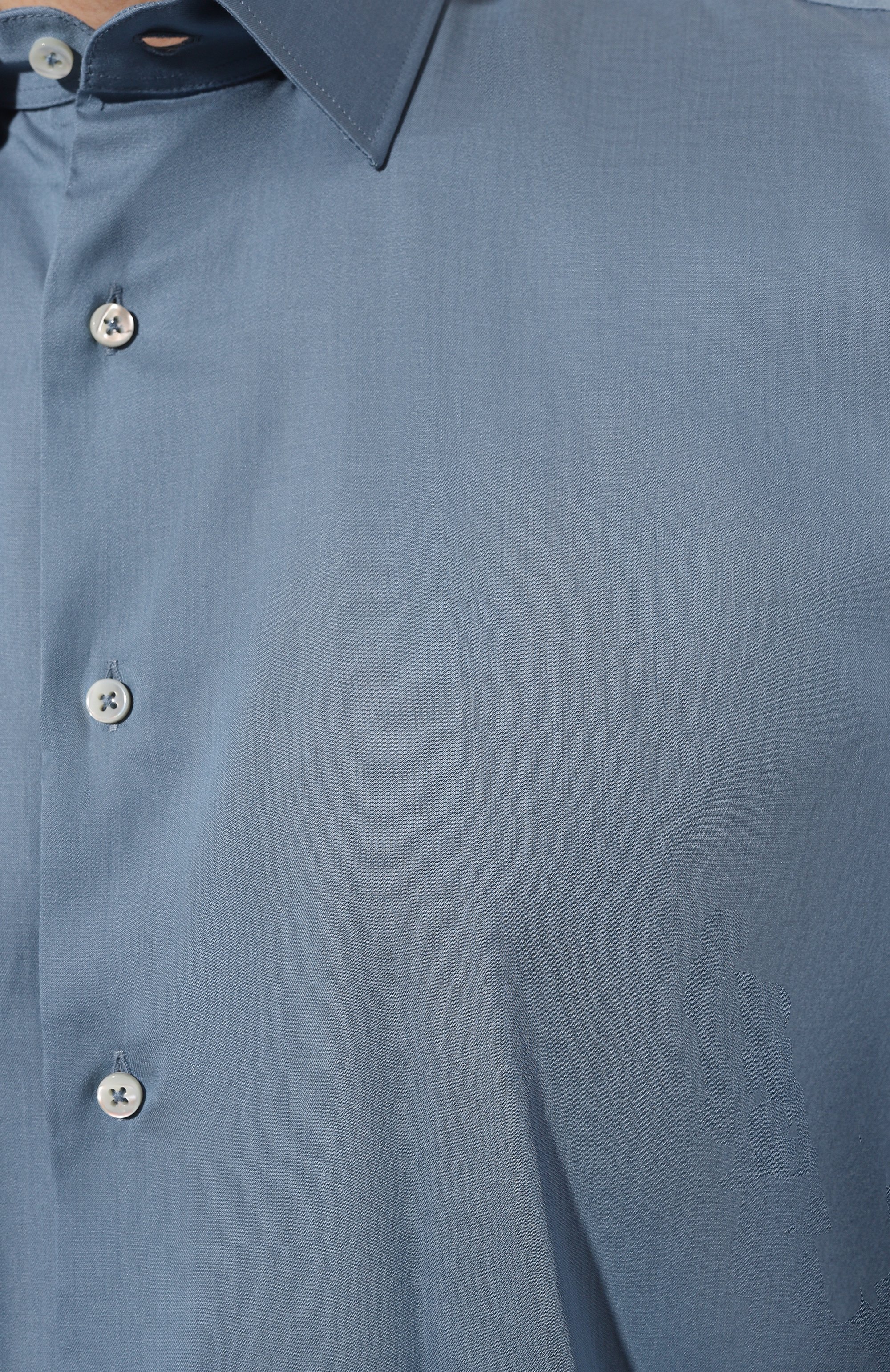 Сорочка из лиоцелла и хлопка CANALI, арт. 7A1/GD03010, фото 5