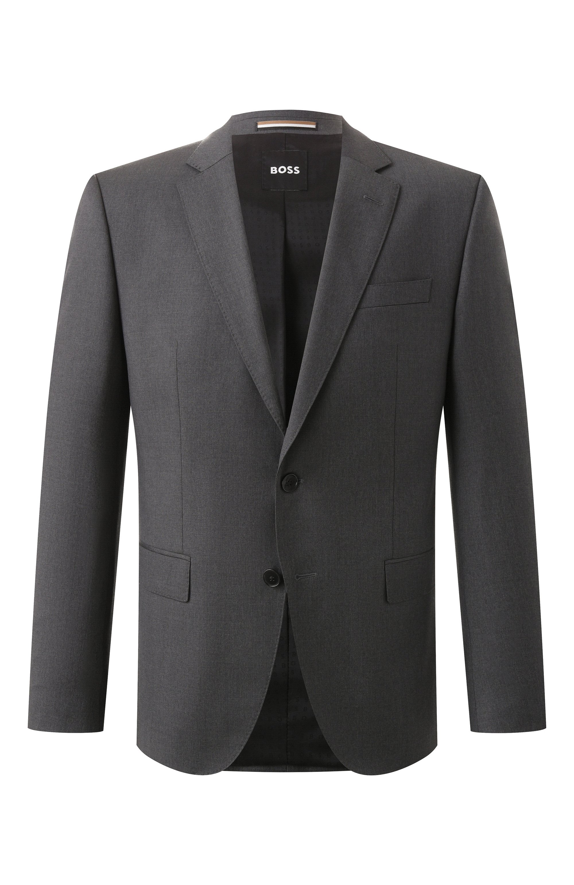 Шерстяной пиджак BOSS, арт. 50469171, фото 1