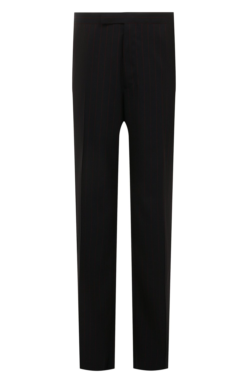 Шерстяные брюки PRADA, арт. SPH176-10D9-F0008-221, фото 1