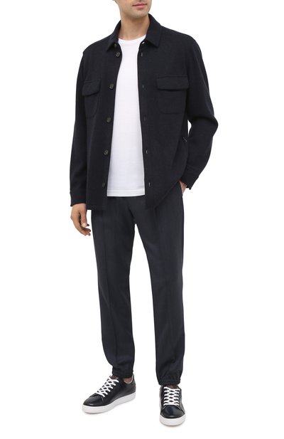 Шерстяные джоггеры BERLUTI, арт. R18TCU62-003, фото 2