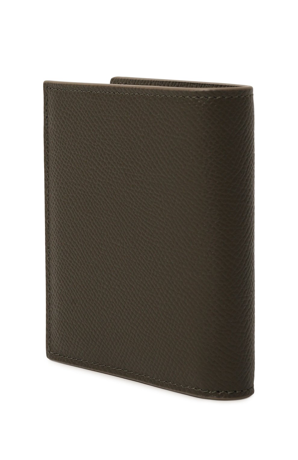 Кожаное портмоне DOLCE & GABBANA хаки цвета по цене 30700 руб., арт. BP3324/AG219, фото 2 Кожаное портмоне DOLCE & GABBANA, арт. BP3324/AG219, фото 2