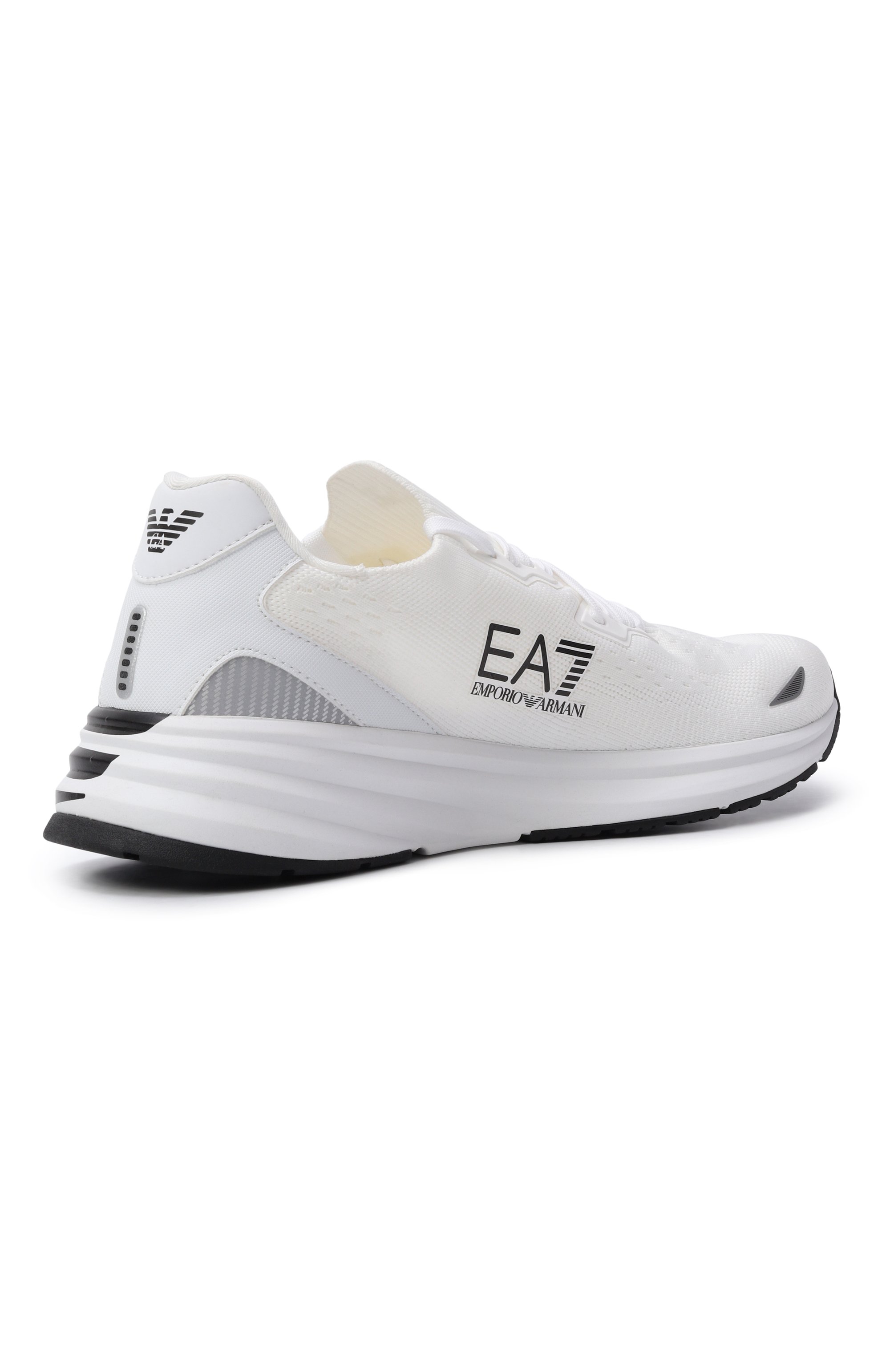 Текстильные кроссовки crusher distance knit 2.0 EA7, арт. 7X000652/AF18639, фото 4