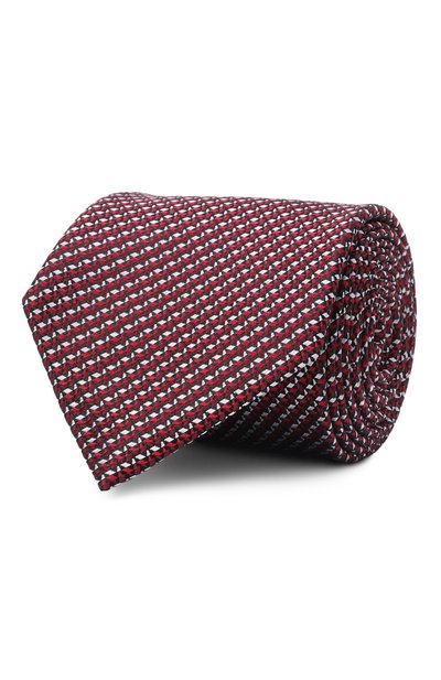 Мужской шелковый галстук ZEGNA, арт. Z9D81TA9