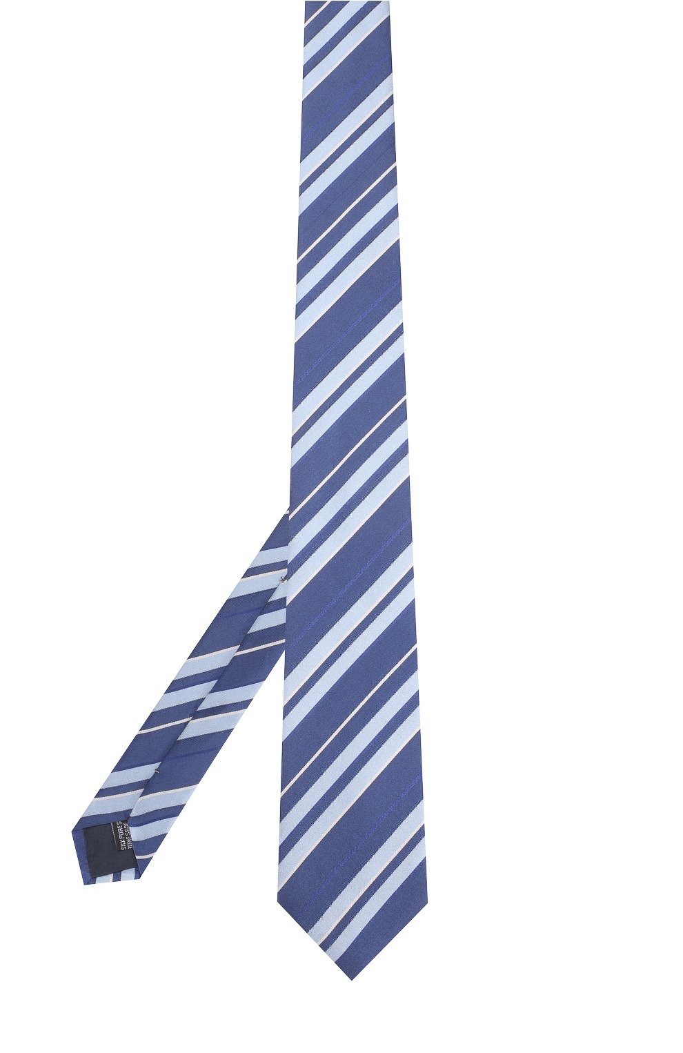 Шелковый галстук в полоску LANVIN, арт. 2231/TIE, фото 2