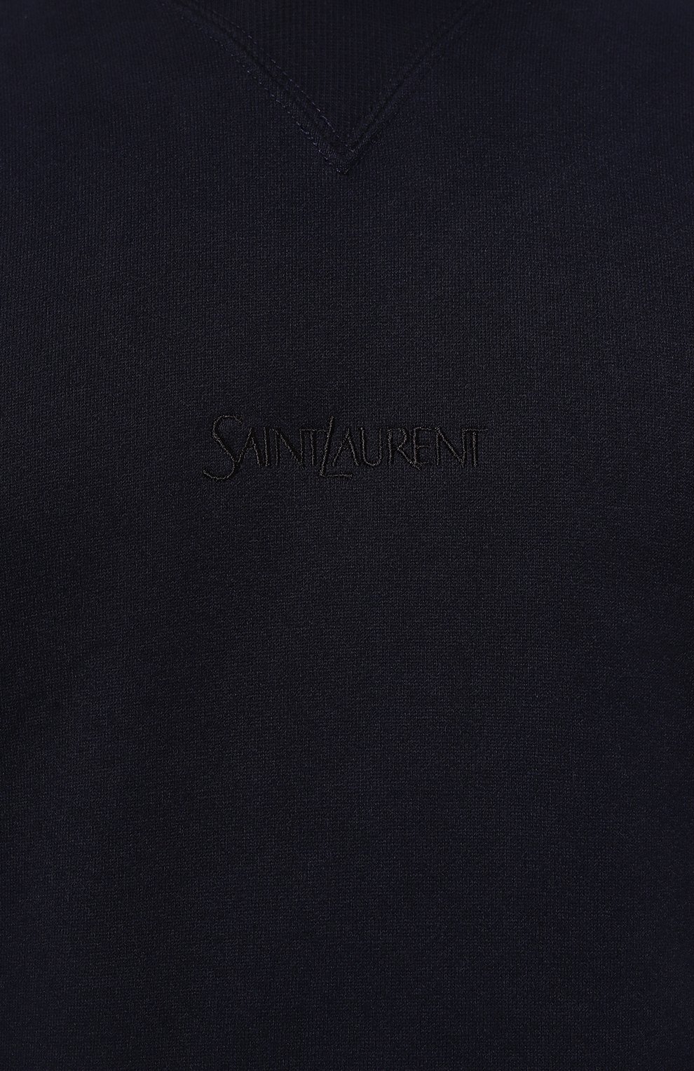 Хлопковое худи SAINT LAURENT, арт. 773358/Y36SW, фото 5