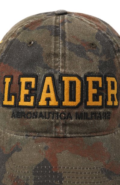 Хлопковая бейсболка AERONAUTICA MILITARE, арт. 222HA1117CT3048, фото 4