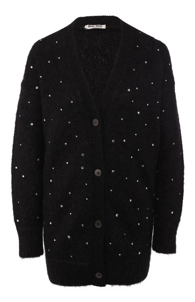 Кардиган MIU MIU, арт. MMF130-1UGJ-F0002, фото 1