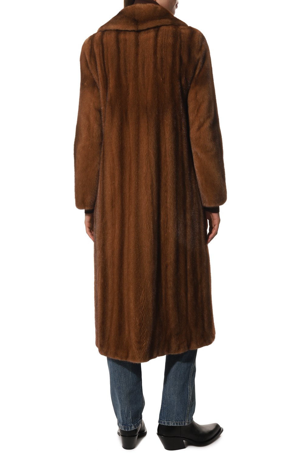 Шуба из меха норки GIULIA GURMAN, арт. CJ10240120G, фото 4