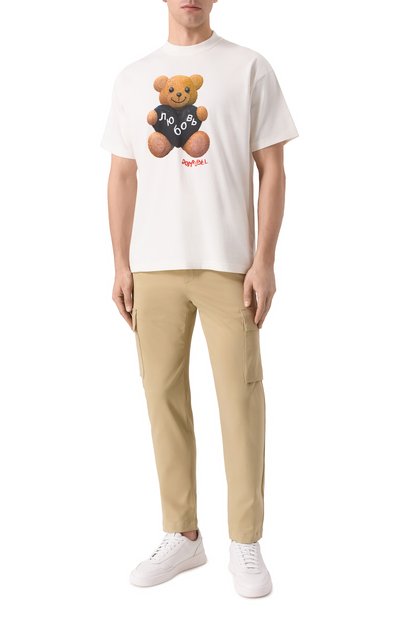 Хлопковая футболка DOMREBEL, арт. M L0VEBEAR/TSHIRT, фото 2