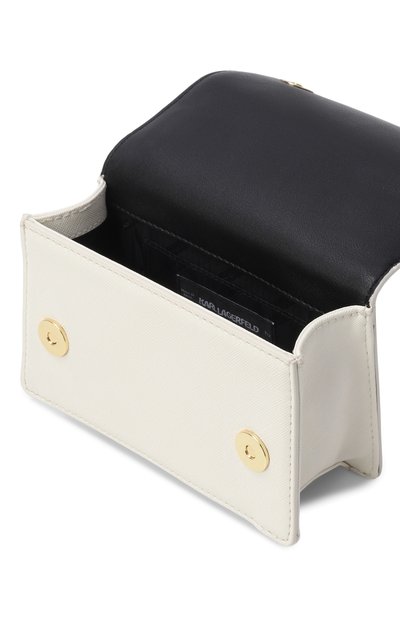 Сумка KARL LAGERFELD KIDS молочного цвета по цене 24860 руб., арт. Z31212, фото 3 Сумка KARL LAGERFELD KIDS, арт. Z31212, фото 3
