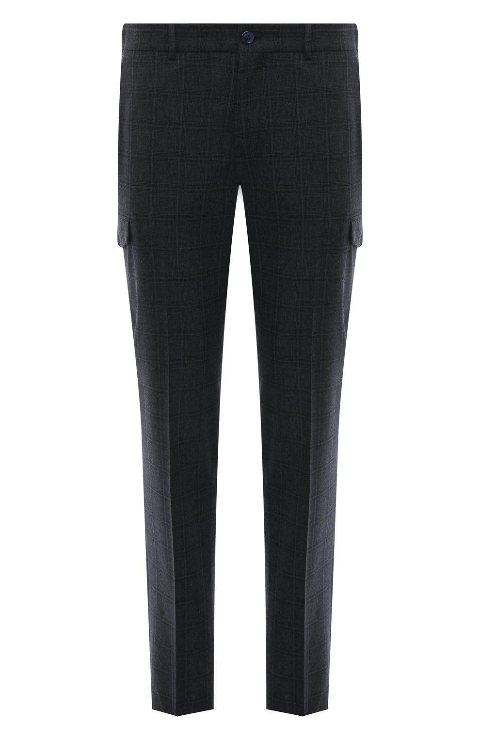 Шерстяные брюки-карго STEFANO RICCI, арт. M1T2400301/W0013M, фото 1