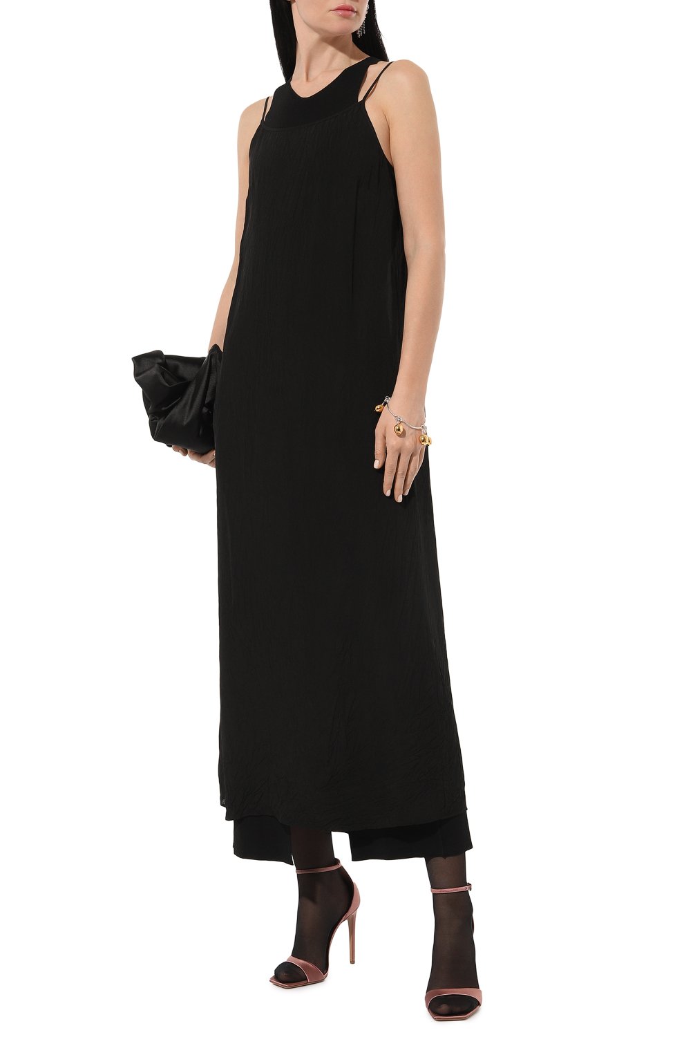 Платье из вискозы UMA WANG, арт. UP5019/SAMPLE, фото 2