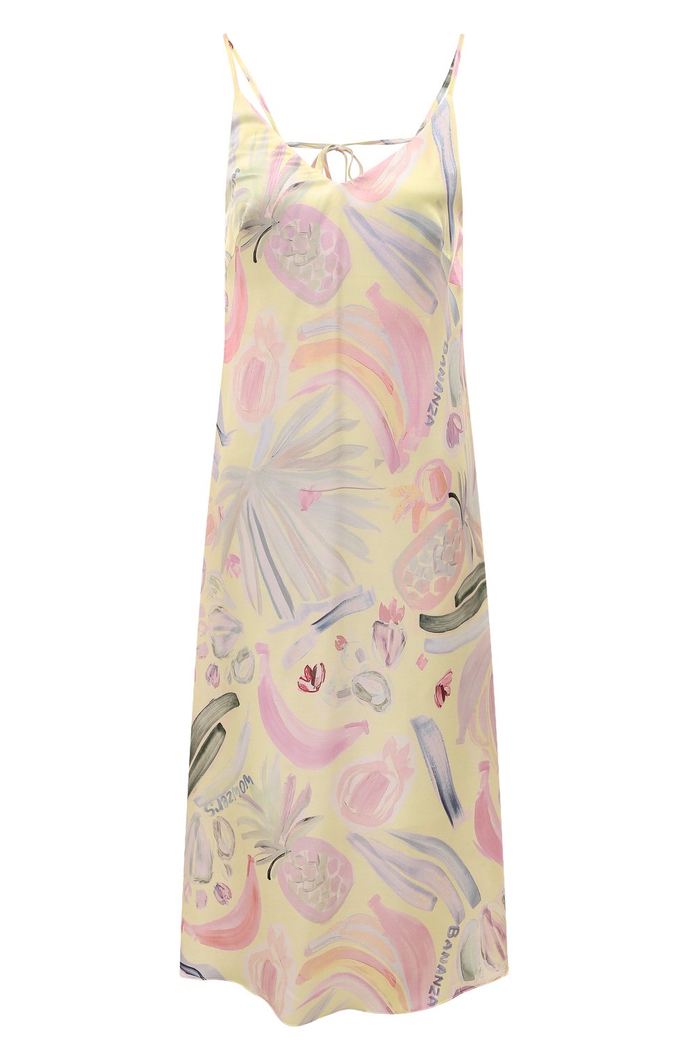 Сорочка из шелка и хлопка ANY WOWZERS, арт. DRS01-BNZY, фото 1