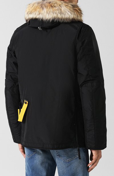 Пуховая парка right hand с меховой отделкой PARAJUMPERS, арт. MA03/RIGHT HAND, фото 4