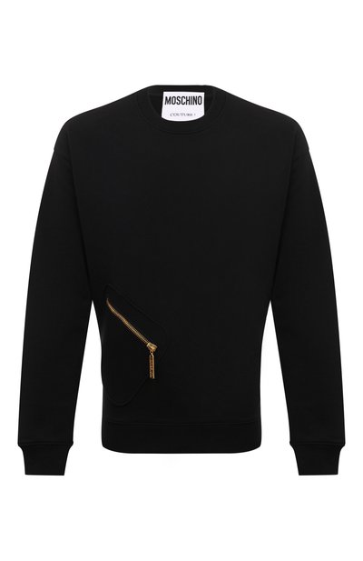 Мужской хлопковый свитшот MOSCHINO, арт. A1709/5228