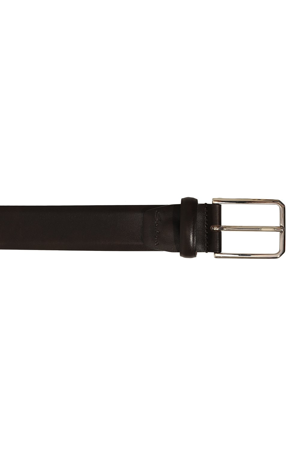 Кожаный ремень SANTONI, арт. CM35VS003B91E0BRT53, фото 4