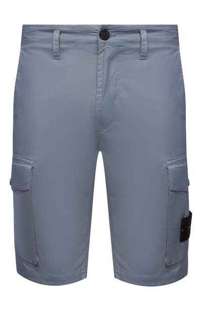 Хлопковые шорты STONE ISLAND, арт. 7415L0719, фото 1