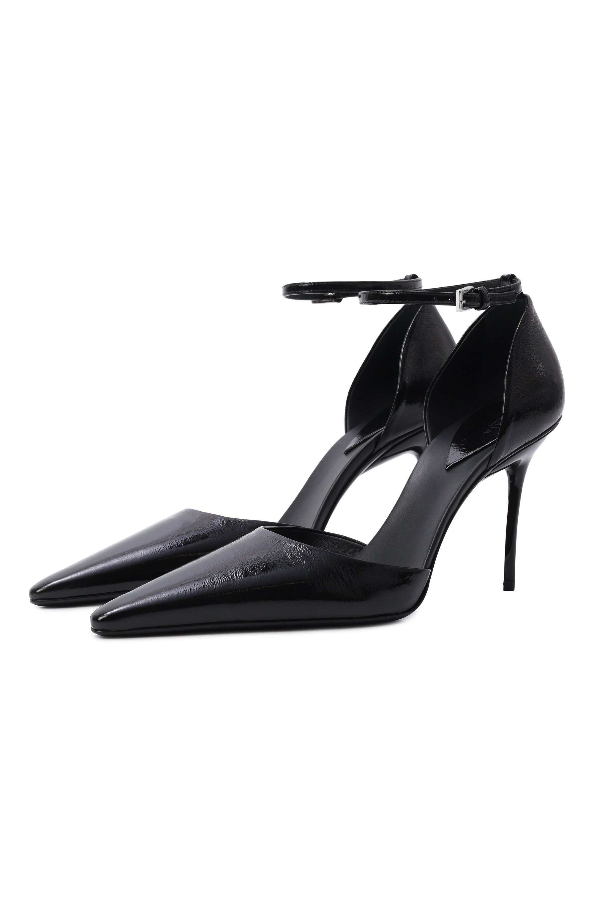 Кожаные туфли drop ALAIA, арт. AA3E1021I135, фото 1