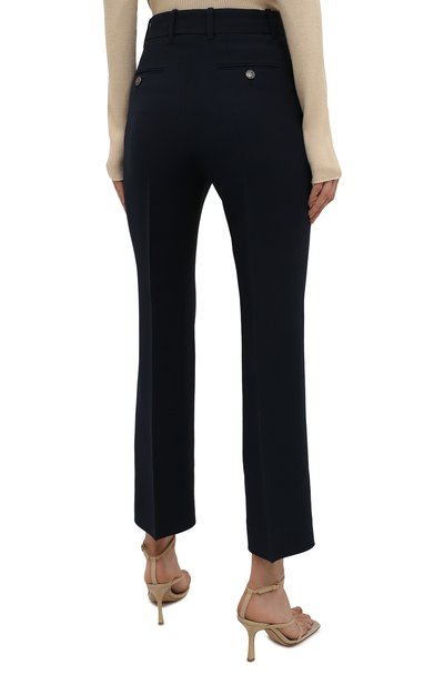 Брюки из шелка и шерсти GUCCI, арт. 661739/ZAD88, фото 4