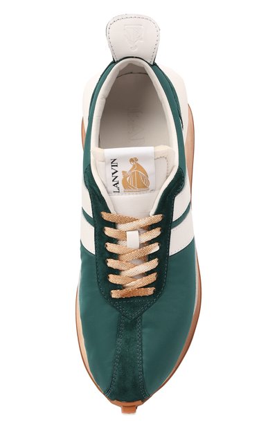 Комбинированные кроссовки bumpr LANVIN, арт. FM-SKBRUN-NYL0-A21, фото 5