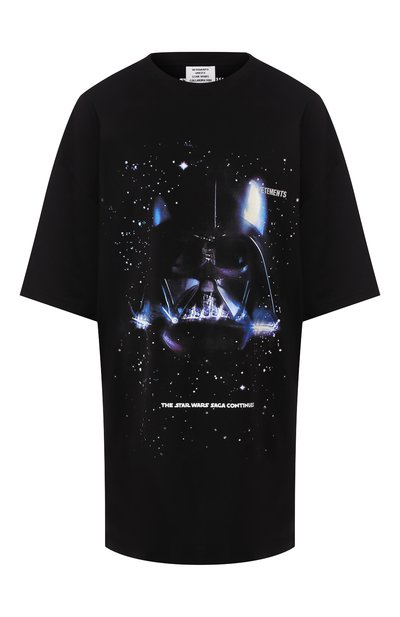 Женская хлопковая футболка star wars x vetements VETEMENTS, арт. USW21TS008 1600/W