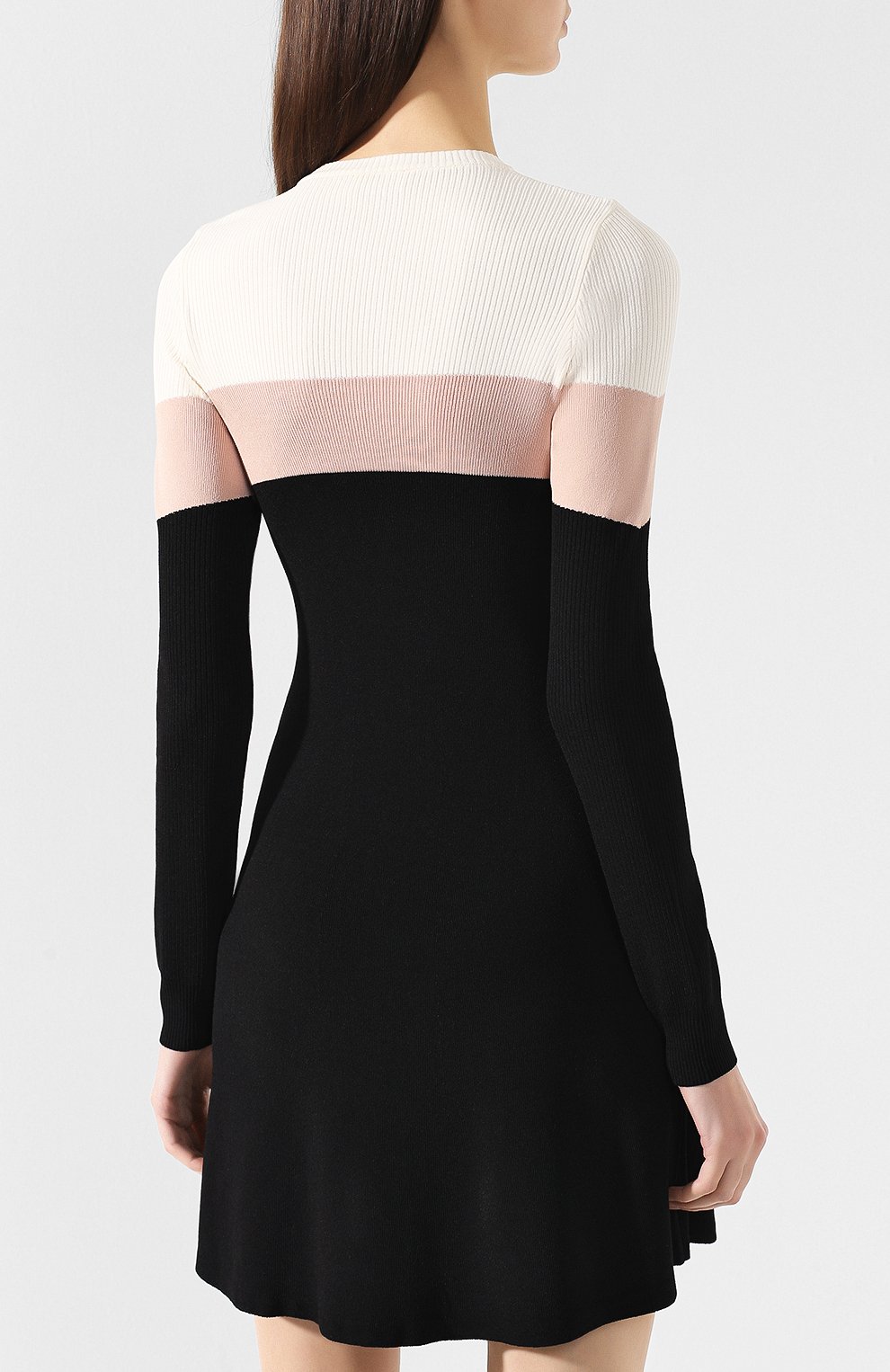 Платье из вискозы REDVALENTINO разноцветного цвета по цене 38750 руб., арт. RR3KDA06/QYX, фото 4 Платье из вискозы REDVALENTINO, арт. RR3KDA06/QYX, фото 4