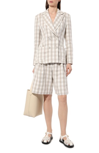 Льняной жакет VIKA GAZINSKAYA, арт. S23-22200-132, фото 2