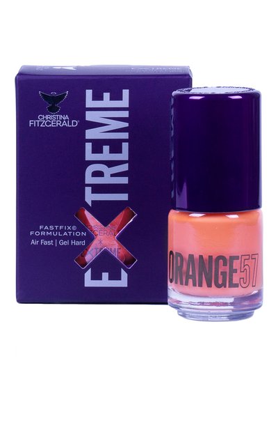 Женский лак для ногтей extreme, оттенок orange 57 (15ml) CHRISTINA FITZGERALD, арт. 9333381005465