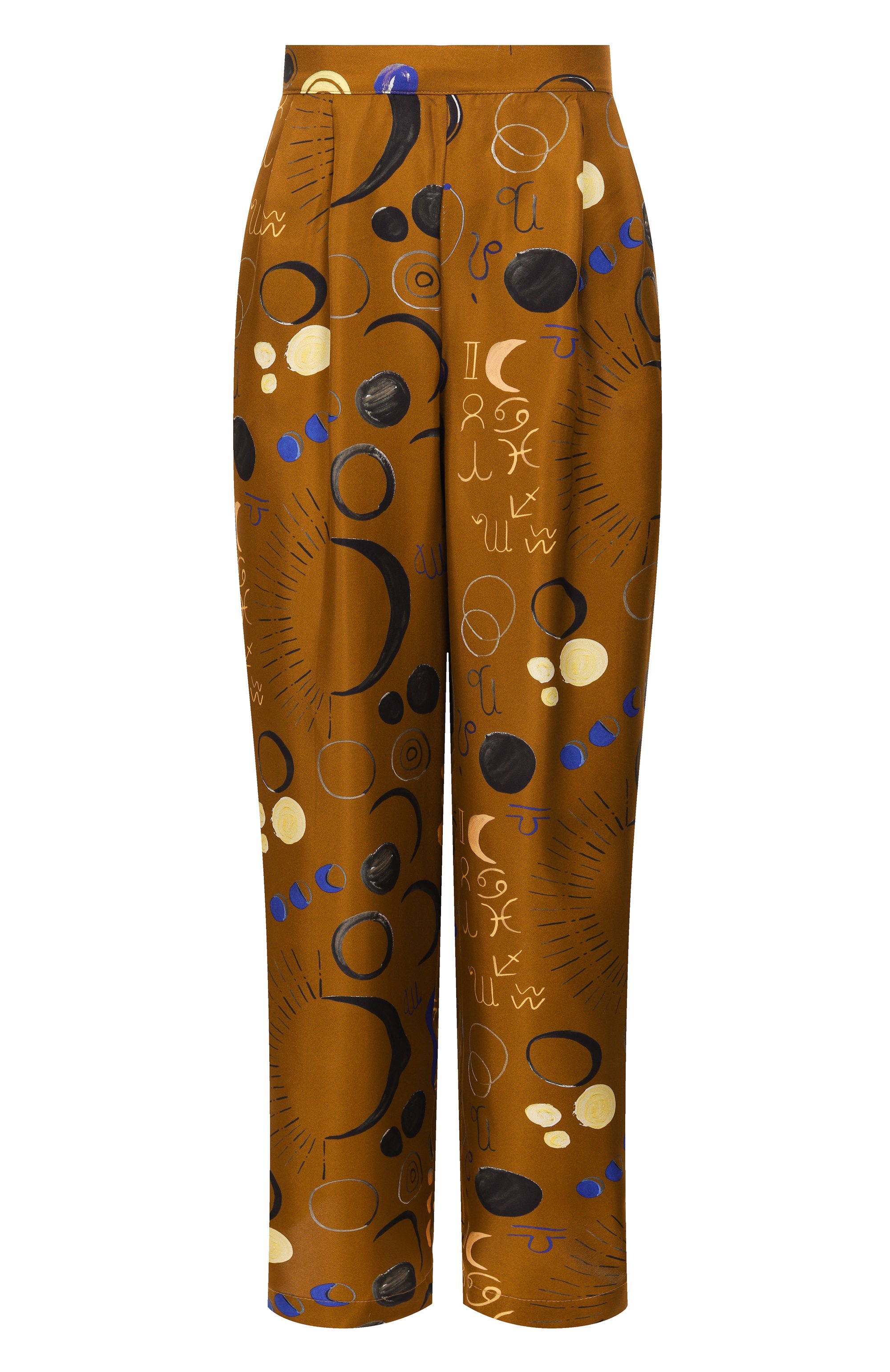 Шелковые брюки ASCENO, арт. RS25_B046F04, фото 1