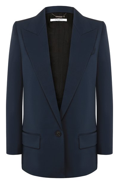 Женский жакет из смеси вискозы и шерсти GIVENCHY, арт. BW308U11WF