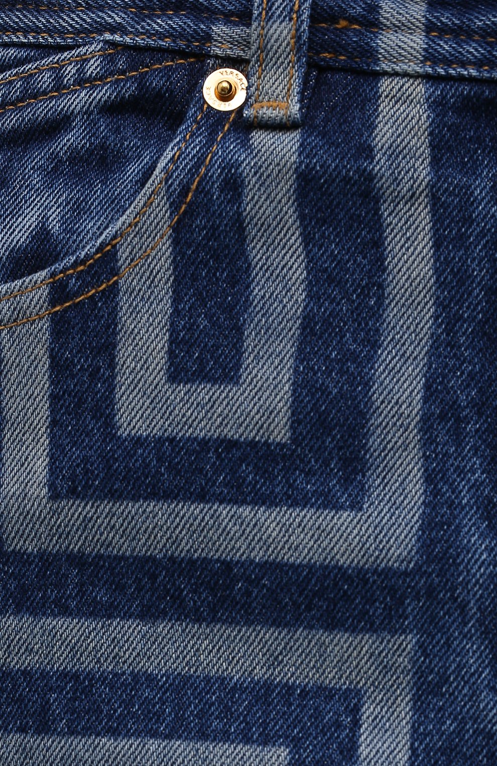 Джинсы VERSACE, арт. 1001272/1A00592, фото 5