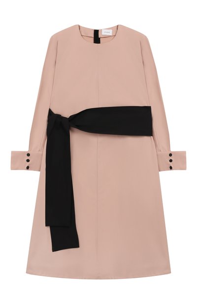 Хлопковое платье с поясом UNLABEL, арт. D0N/40-2117/12A-16A, фото 1