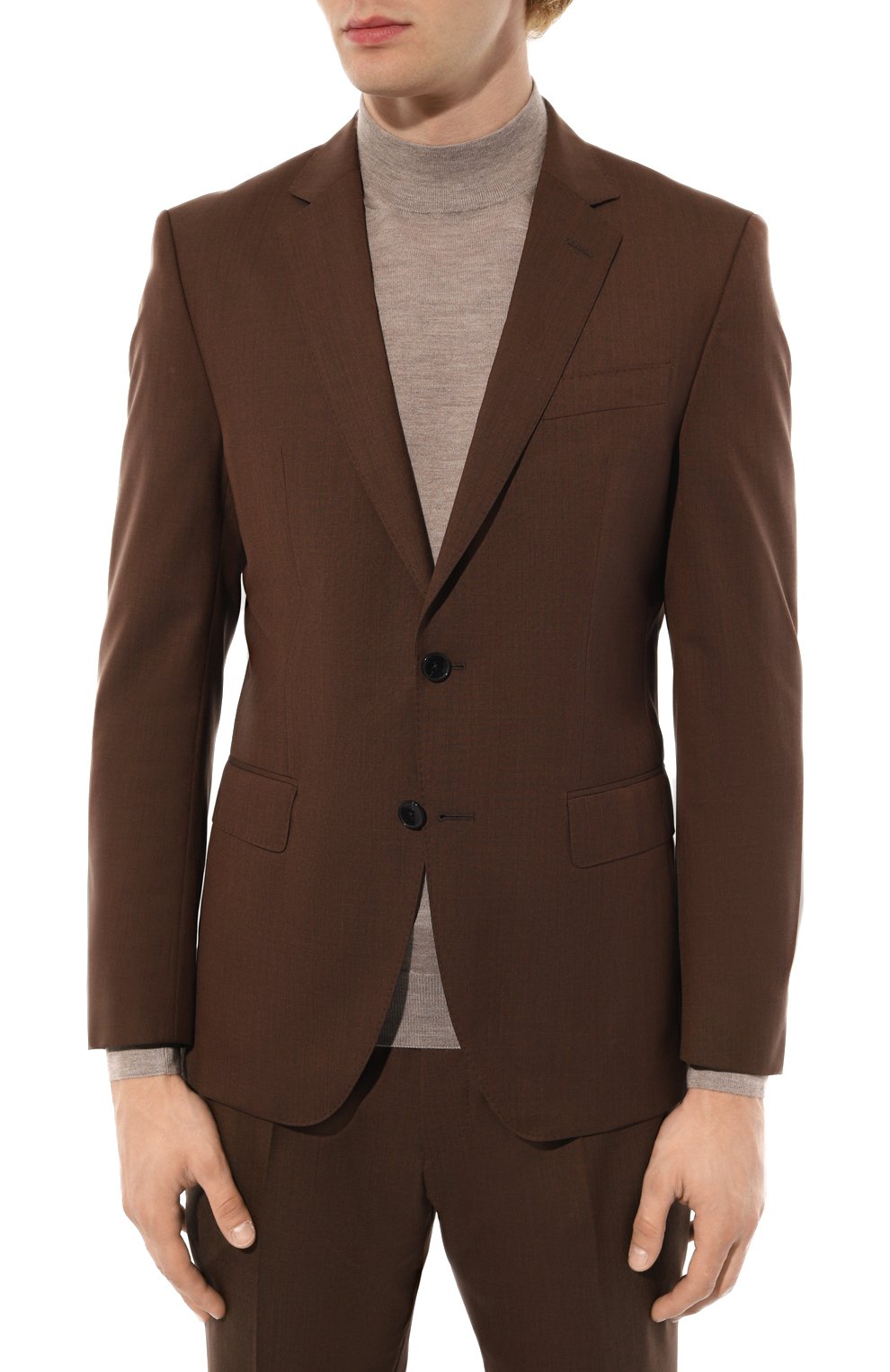 Шерстяной костюм BOSS, арт. 50497208, фото 2